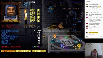 Previous Live Stream of Wizardry 7, Crusaders of the Dark Savant (After Transfer Part 1)