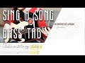 Earth wind  fire  sing a song  bass cover  play along tabs and notation