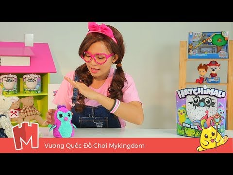Video CHƠI CÙNG HATCHIMALS #04 | TẬP NÓI, TẬP ĐI, TẬP NHẢY... - youtube