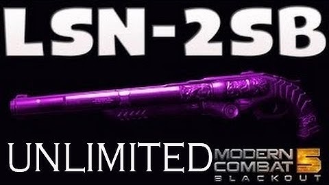 Modern Combat 5 : Unlimited LSN Glitch