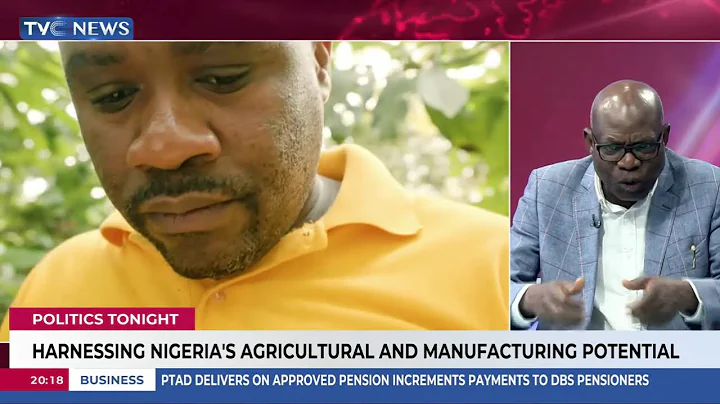 Politics Tonight | Nigeria Yet To Embrace Modern Agriculture - Dan Kunle