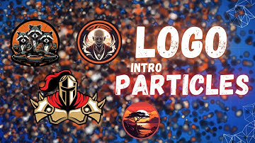 Simple Logo Particles Animation in Filmora Wondershare —Filmora 14—Filmora 13—Filmora 12