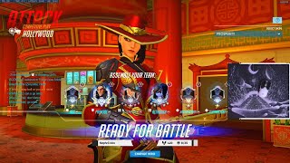 21K DMG! 6 RANK! GALE INSANE TORBJORN + ASHE GAMEPLAY OVERWATCH SEASON 36 TOP 500