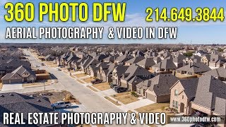 Affordable Aerial photography and Real Estate Photography in Van Alstyne, TX | 360 Photo DFW