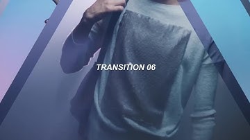 Triangle Transitions Premiere Pro Templates