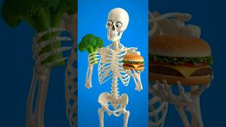 Burger छोड़ते ही क्या होता है? 🍔 14 दिन की सच्चाई! #shorts #facts #3danimation