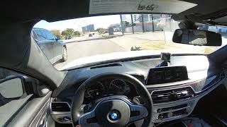 ADAS calibration 2018 bmw 760i dynamics and test drive