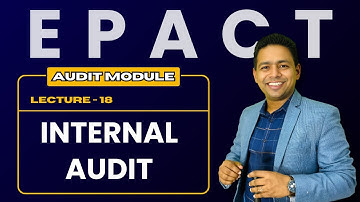 📊 Understanding Internal Audit | Audit Module by CA Ram Patil 🔍