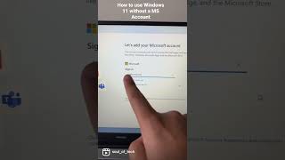 how to setup windows 11 without a microsoft account