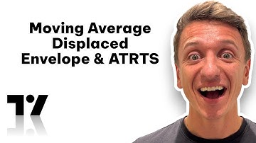 How To Add Moving Average Displaced Envelope & ATRTS In Tradingview Pro (Quick And Easy Guide)