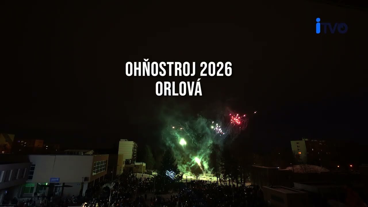 NOVOROČNÍ OHŇOSTROJ 2026 ORLOVÁ