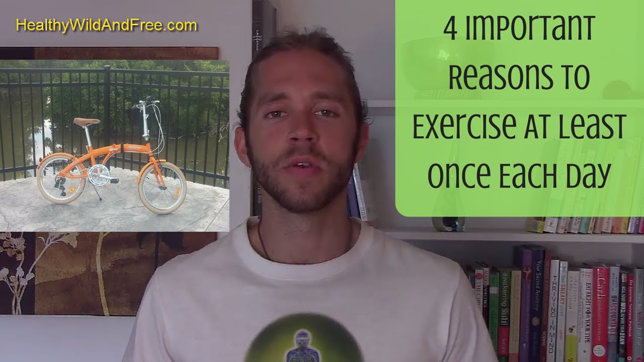 insulin index 4 Important Reasons To Exercise At Least Once Each Day