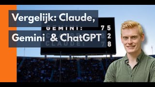 Ai-Tools Vergeleken Chatgpt Vs Gemini Vs Claude