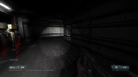 Doom 3 another random moment with a Commando Demon. Part 2