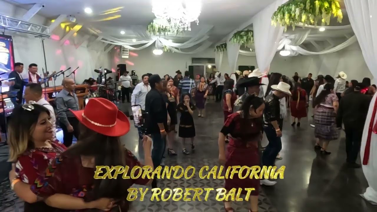 ALFREDO PEDRO Y SU MARIMBA.  DESDE RIVERSIDE, CA. CELEB. DIA DE SAN VALENTIN. FEB/14/26