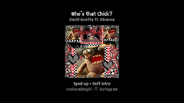 Who's that Chick? - David Guetta ft. Rihanna |☆| Edit Audio