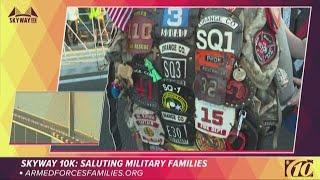My Brothers' Burden walks Skyway 10K to remember +1,500 fallen firefighters | 10News WTSP