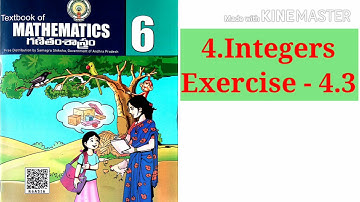 Integers || Ex-4.3