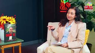 Tea & Talk with Plane Crash Survivor Zafar Masud President BOP | International Arts Society (IAS)