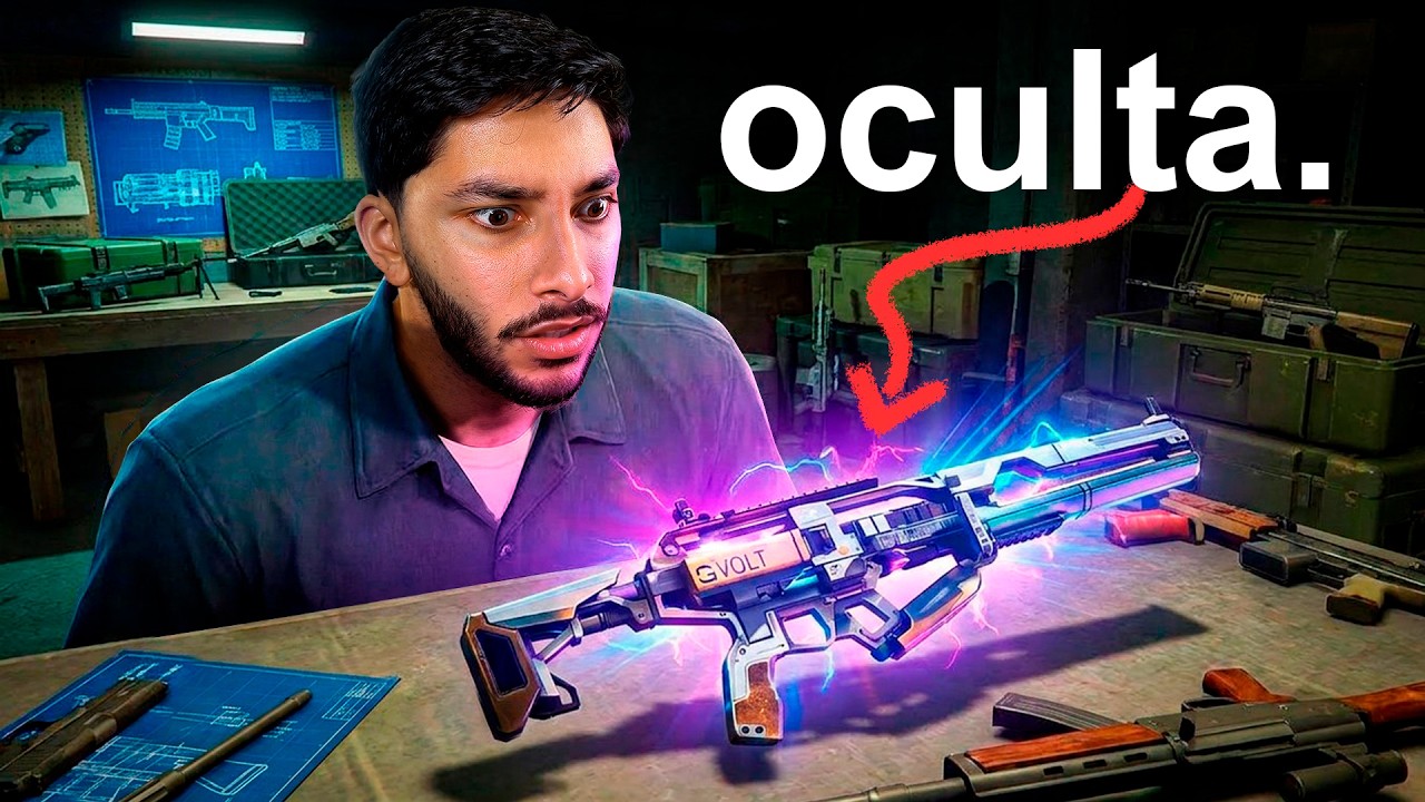 Encontré ARMAS OCULTAS en GTA 5