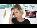 BYE BYE MAKE UP 👋🏻 | Ich sortiere aus! Diese Produkte müssen gehen | Declutter