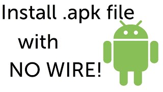 Wireless application (.apk files) installation on Android devices (e.g. Android TV Box). fast&simple screenshot 5