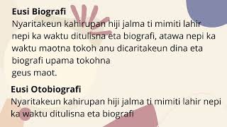 materi Biografi jeng Otobiografi