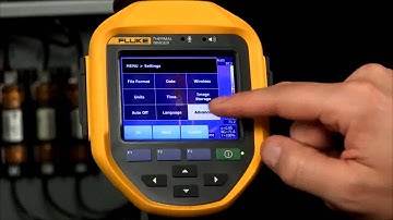 How to Reset the File Numbering System on Your Fluke Infrared Camera