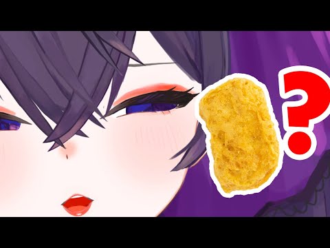 VTuber Gets Asked Out with A Chicken Nugget