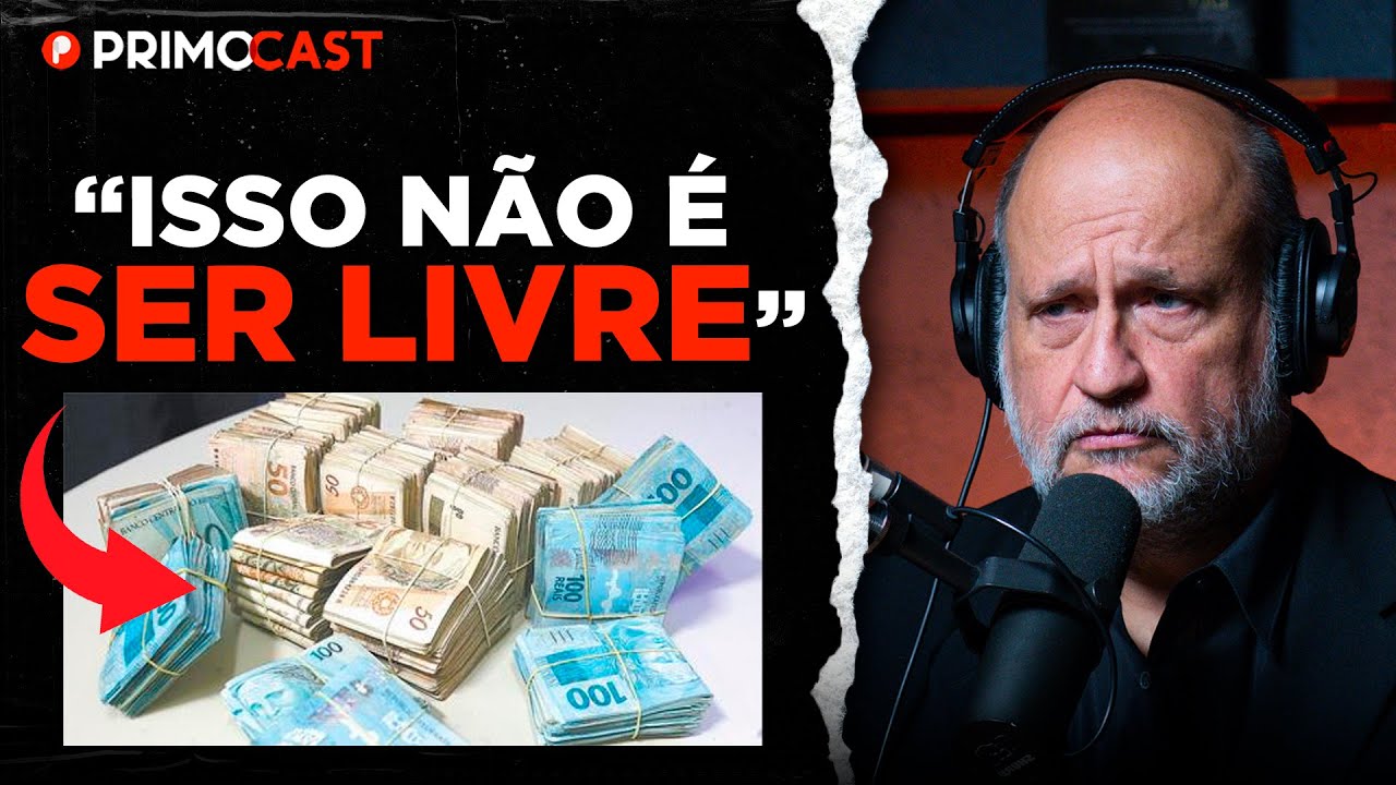 CLÓVIS DE BARROS QUESTIONA A LIBERDADE FINANCEIRA | PrimoCast 271