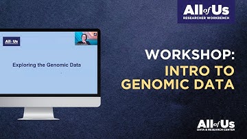 Intro to Genomic Data | Workshop