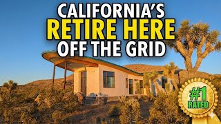 7 California Towns Where You Can Live OFF-GRID for Practically Free