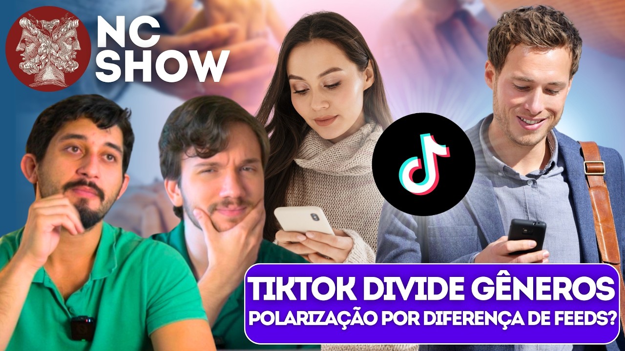 TIKTOK CRIOU GUERRA ENTRE HOMENS E MULHERES: PESQUISA MOSTRA GRANDE PERIGO SOCIAL