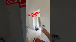 Ceiling fan 4 way light switch