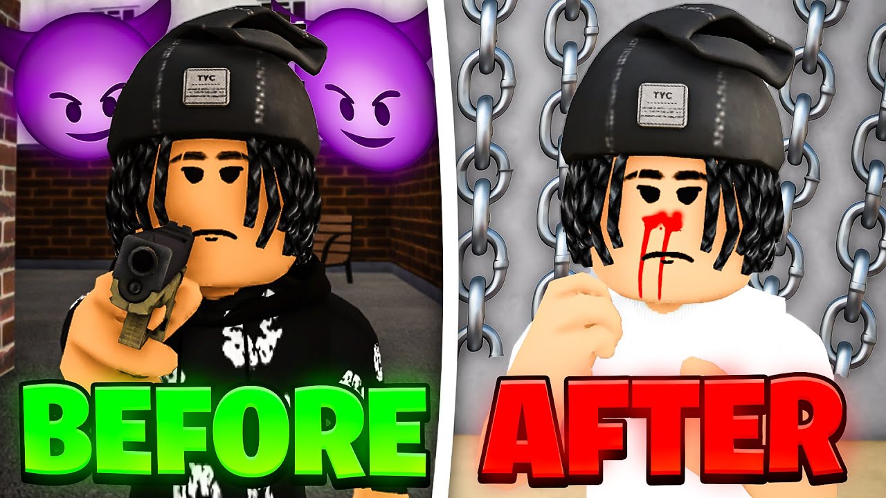 I Became a RAPPER in This Roblox Hood Game… BIG MISTAKE 😬🎤 (SL2