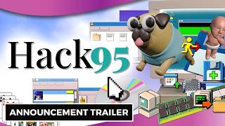Hack '95 - Official Announcement Trailer | PC Gaming Show 2026 screenshot 5