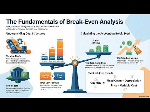 [Ross, Finance 51] Ch11.3 Break-Even Analysis