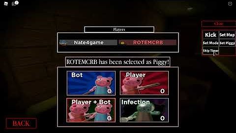 Roblox Piggy Player Crouch glitch