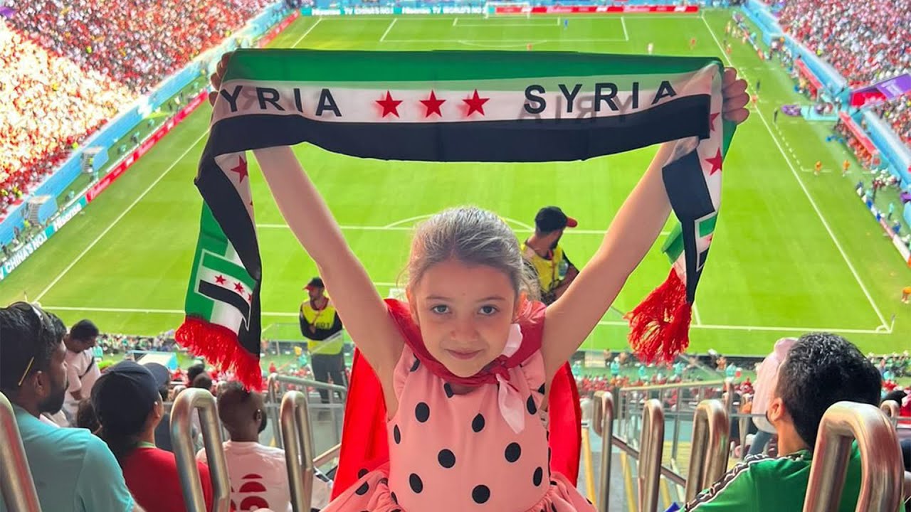 علم الثورة السورية يزين ملاعب مونديال | شوط إضافي