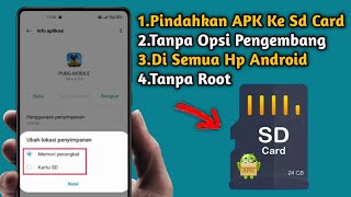 Cara Memindahkan Aplikasi Ke Kartu SD di Semua Hp Android Terbaru