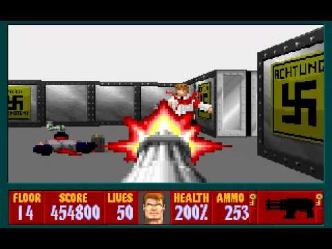 Wolfenstein 3D - Project: Toten Eisen Ritter - Level 14