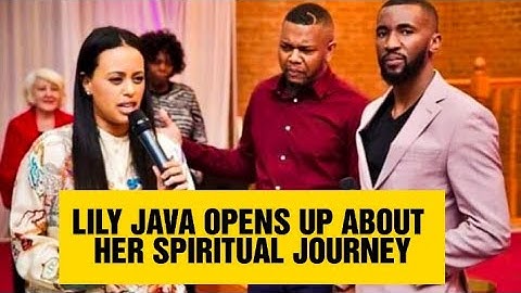 LILY JAVA OPENS UP ABOUT HER SPIRITUAL JOURNEY | ENTERTAINMENT ZONE