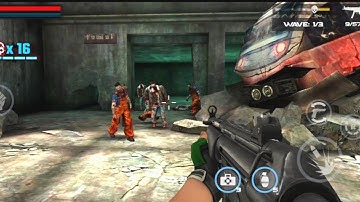 Dead target Zombie - kill all zombies #gameplay #gaming