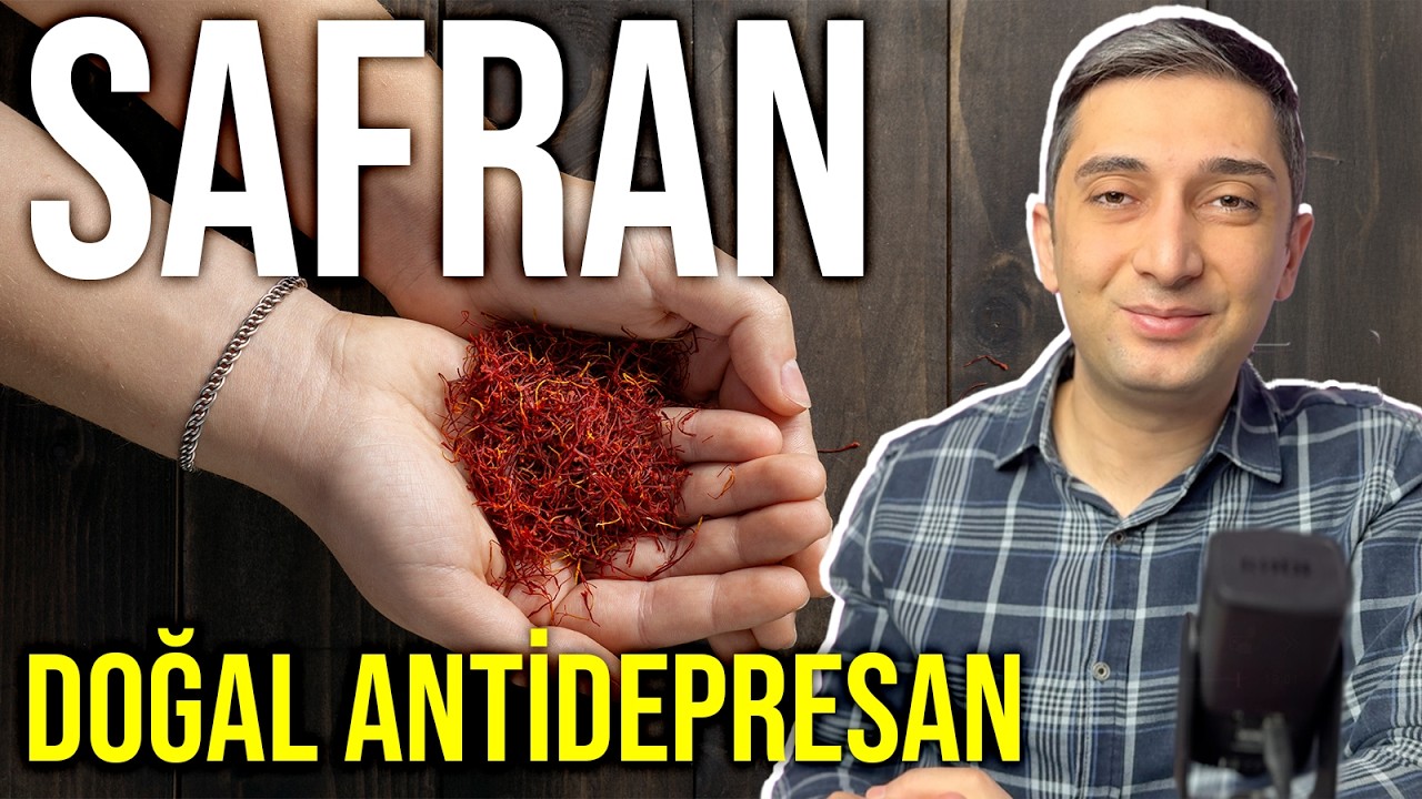Doğal Antidepresan: SAFRAN