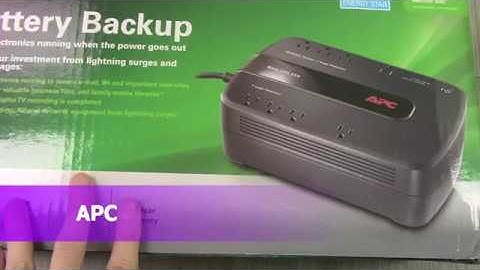 Unboxing Revew APC Battery Backup UPS Back UPS 650