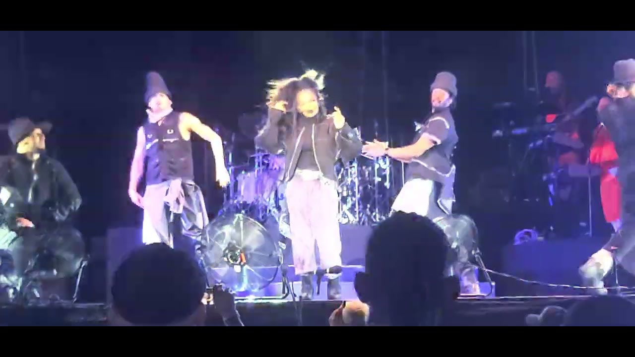 Janet Jackson Cincinnati Music Festival-7-23-22! 