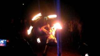 fire twirler