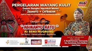 Download Lagu Pergelaran  wayang kulit Lakon  Abimanyu Ratu Dalang Ki Seno Nugroho - Live Recoded MP3