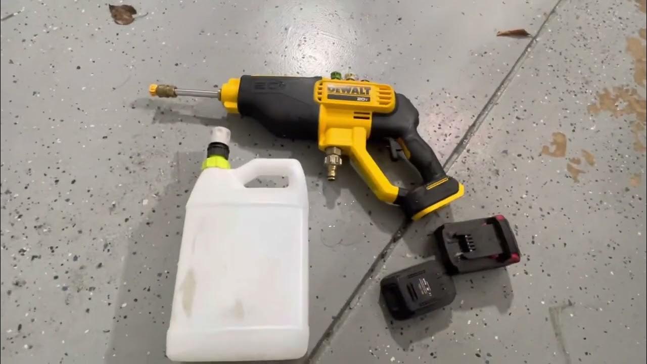 Ryobi Vs DeWalt: Who Makes The Better Pressure Washer?