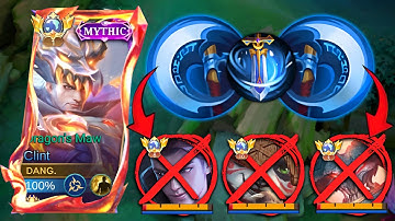 SUPREME CLINT BEST BURST DAMAGE HACK BUILD FOR 2025!!💀 (please try) - CLINT BEST BUILD 2025!